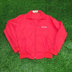 Vintage 90s Matco-Tools Jacket L/XL 21x25 Red